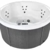 Buiten hottub met LED MARFIL Donkergrijs