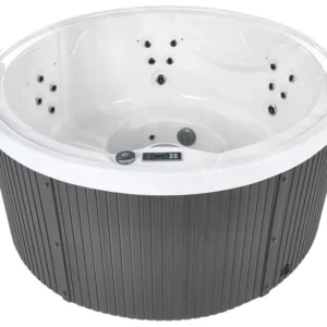 Buiten hottub met LED MARFIL Donkergrijs