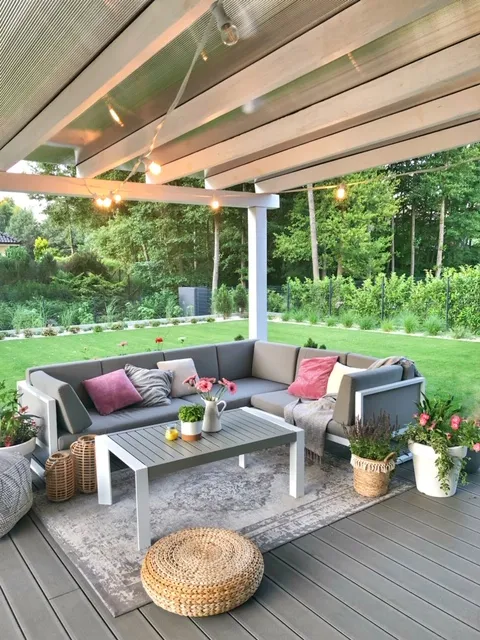 CASTELLA 6-zits Tuin Hoekloungeset met Tafel Linkszijdig | Grijs Aluminium - Afbeelding 3