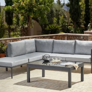 Tuin hoekloungeset FORANO