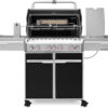 Weber Summit E-470 GBS System Edition Black